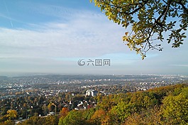 德國(guó),景觀,天空