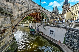 布拉格,橋,旅游