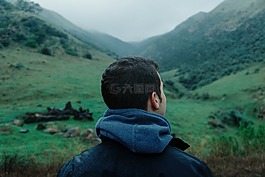 家伙,男子,男