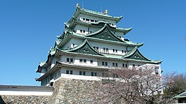 日本,城堡,里程碑