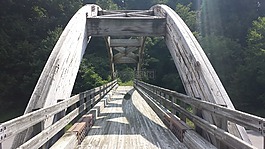 木材,桥,佛蒙特州