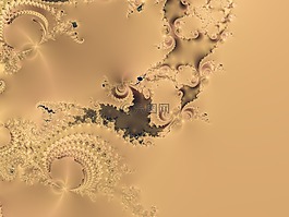 分形,絲綢,數(shù)字