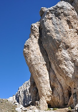 南蒂羅爾,山,徒步旅行