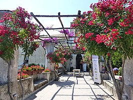 ravelló,美麗,花園