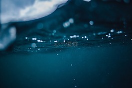 自然,水,海洋