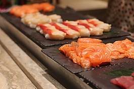 刺身,食品,新鮮