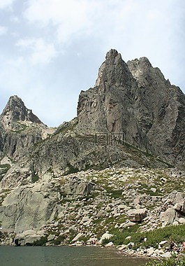 科西嘉,湖,restonica