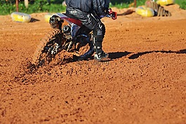 越野摩托車,泥,輪胎