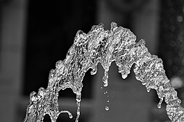 水,噴泉,水射流
