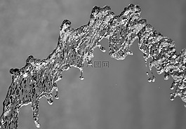 水,噴泉,水射流