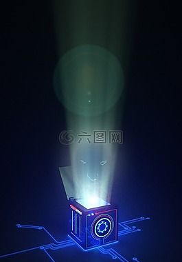 未來,技術,科技