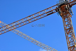 建筑起重機,起重機,baukran
