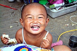 人,嬰兒,蹣跚