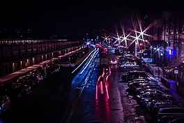 城市,景觀,市容