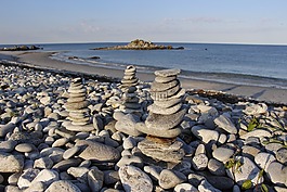 海灘,海岸,海