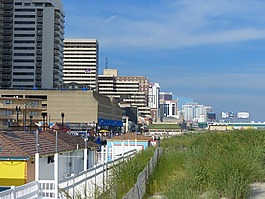 大西洋,城市,海洋