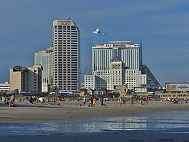 大西洋,城市,海洋