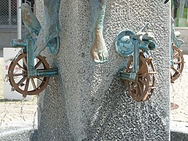 噴泉,freilassing,市中心