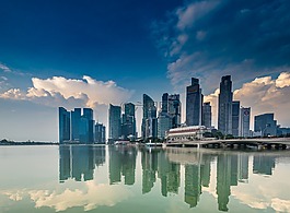 新加坡,海,沿海