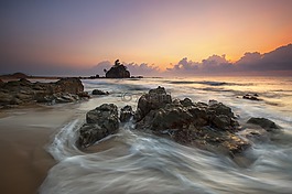 自然,景觀,海岸