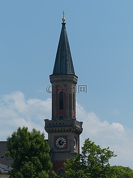 evangelische christuskirche,基督的教会,教会
