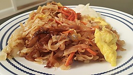 食品,餐,面條