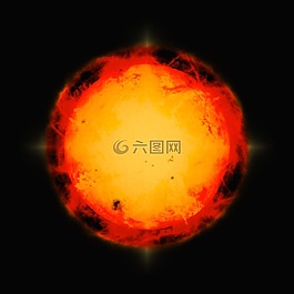 太陽,球,牛肉