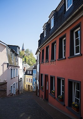 saarburg,萨尔,城市
