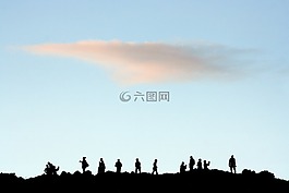 自然,景觀,天空
