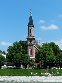 evangelische christuskirche,基督的教会,教会