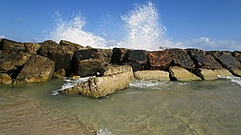 海,水,夏季
