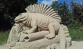 蜥蜴,恐龍,爬行動物