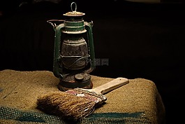 燈籠,舊燈籠,畫筆