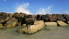 海,水,夏季