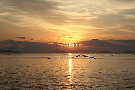 日出,太陽(yáng)能,陽(yáng)光