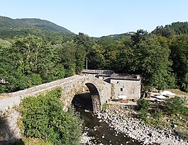 橋,托斯卡納,中世紀