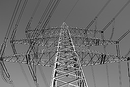 strommast,當前,電源線
