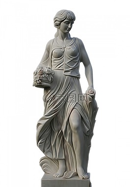 女性,羅馬,雕像