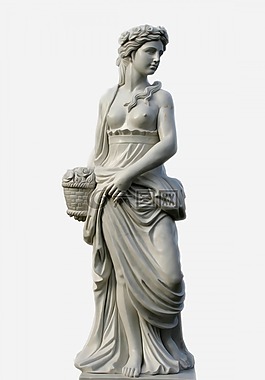 女性,羅馬,雕像