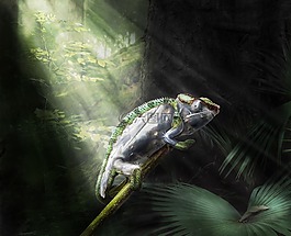 作曲,cameleon,幻想