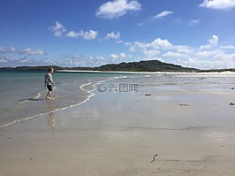 海灘,劉易斯,uig