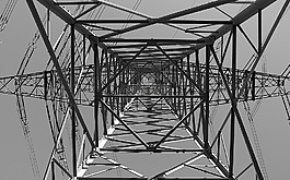 strommast,當前,電源線
