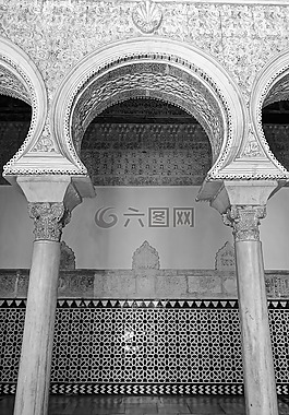 阿拉伯語,拱,結(jié)構(gòu)