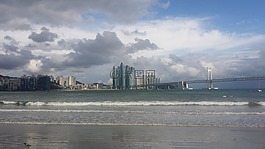 廣安橋,廣安里海水浴場,廣安里近海