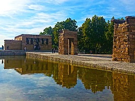 寺,埃及,米蘭