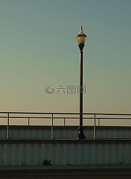 木橋,海灘,海洋