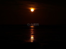 日落,夕陽(yáng),太陽(yáng)