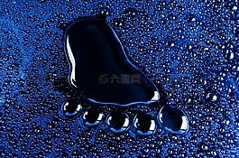 男子,雨,特寫