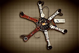无人驾驶飞机,直升机,multicopter