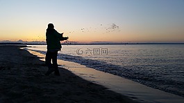 海,波羅的海,海灘